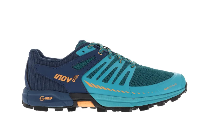 Inov8 Roclite G 275 V2 Women's Trail Running Shoe in Teal/Navy/Nectar